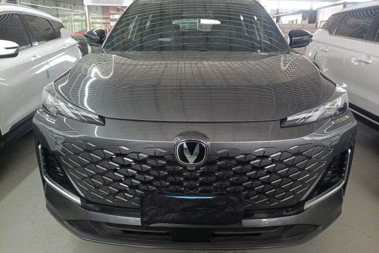Used CHANGAN CS55PLUS 2024 3rd Generation 1.5T DCT Light-Year Edition Front