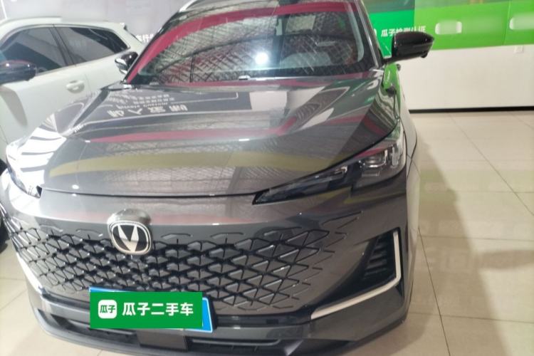Used CHANGAN CS55PLUS 2024 3rd Generation 1.5T DCT Excellence Model Front