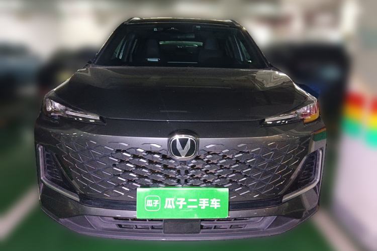 Used CHANGAN CS55PLUS 2024 3rd Generation 1.5T DCT Prestige Model Front