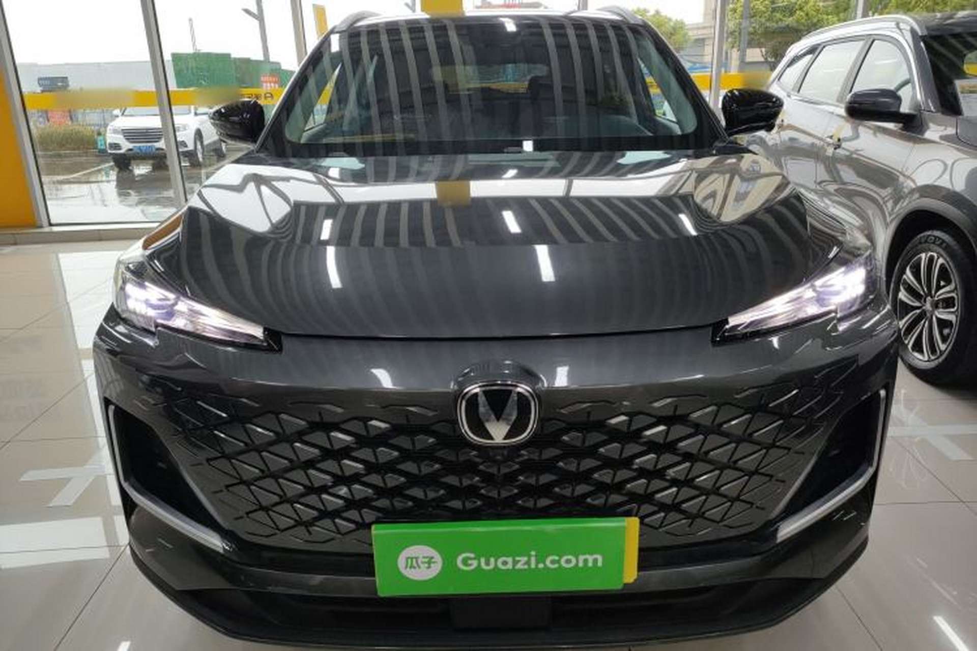 Used CHANGAN CS55PLUS 2024 3rd Generation 1.5T DCT Excellence Model Front