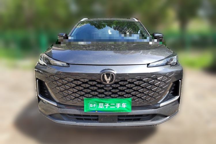 Used CHANGAN CS55PLUS 2024 3rd Generation 1.5T DCT Prestige Model Front