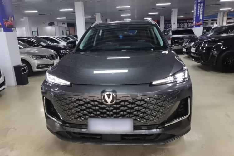 Used CHANGAN CS55PLUS 2024 3rd Generation 1.5T DCT Excellence Model Front