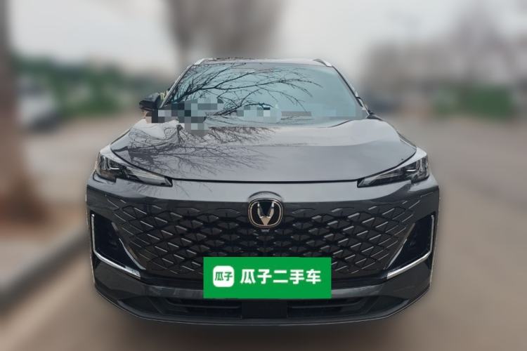 Used CHANGAN CS55PLUS 2024 3rd Generation 1.5T DCT Prestige Model Front