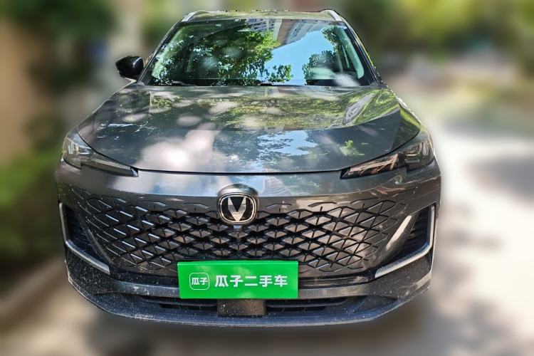Used CHANGAN CS55PLUS 2024 3rd Generation 1.5T DCT Prestige Model Front