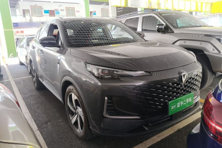 Used CHANGAN CS55PLUS 2024 3rd Generation 1.5T DCT Prestige Model Front Right 45 Deg
