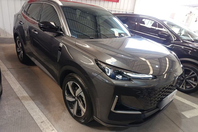 Used CHANGAN CS55PLUS 2024 3rd Generation 1.5T DCT Excellence Model Front Right 45 Deg