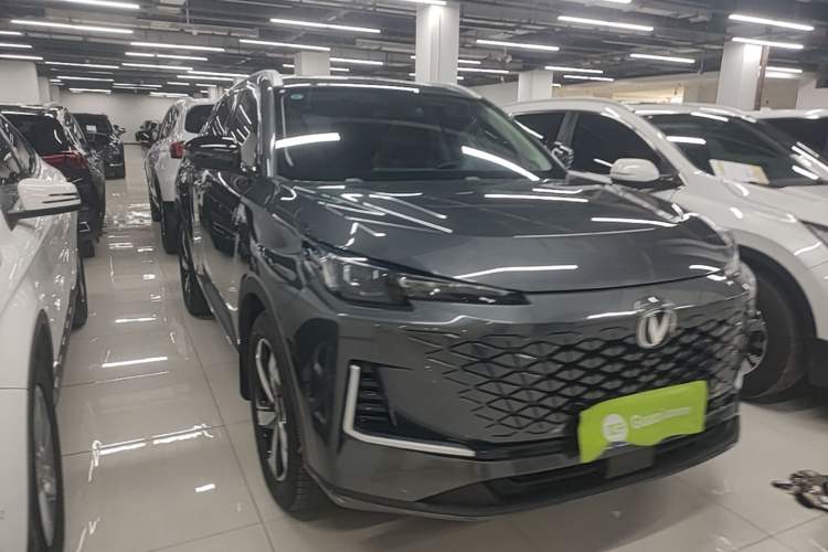 Used CHANGAN CS55PLUS 2024 3rd Generation 1.5T DCT Excellence Model Front Right 45 Deg