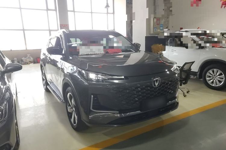 Used CHANGAN CS55PLUS 2024 3rd Generation 1.5T DCT Prestige Model Front Right 45 Deg