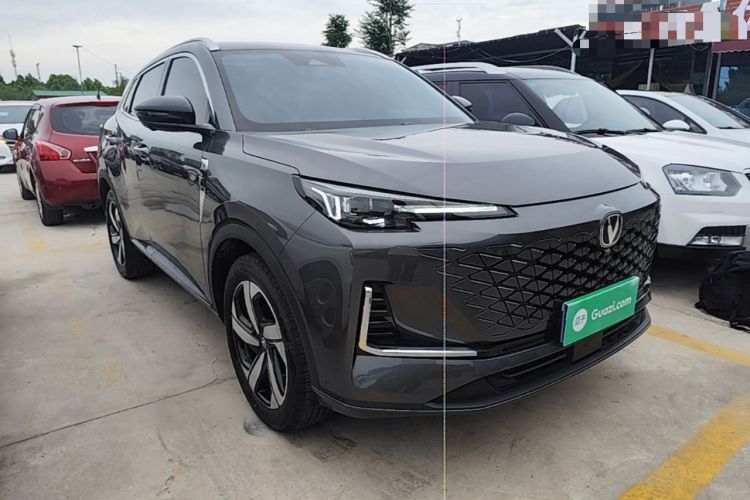 Used CHANGAN CS55PLUS 2024 3rd Generation 1.5T DCT Prestige Model Front Right 45 Deg