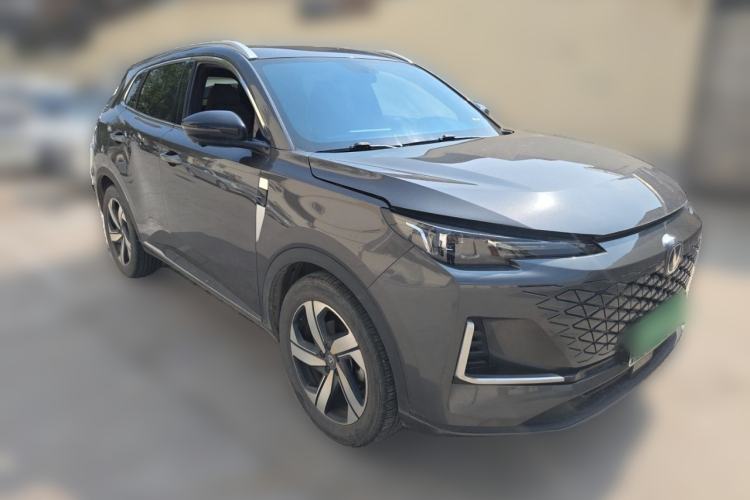 Used CHANGAN CS55PLUS 2024 3rd Generation 1.5T DCT Excellence Model Front Right 45 Deg