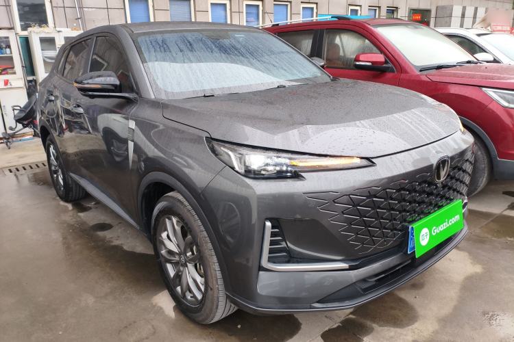Used CHANGAN CS55PLUS 2024 3rd Generation 1.5T DCT Light-Year Edition Front Right 45 Deg