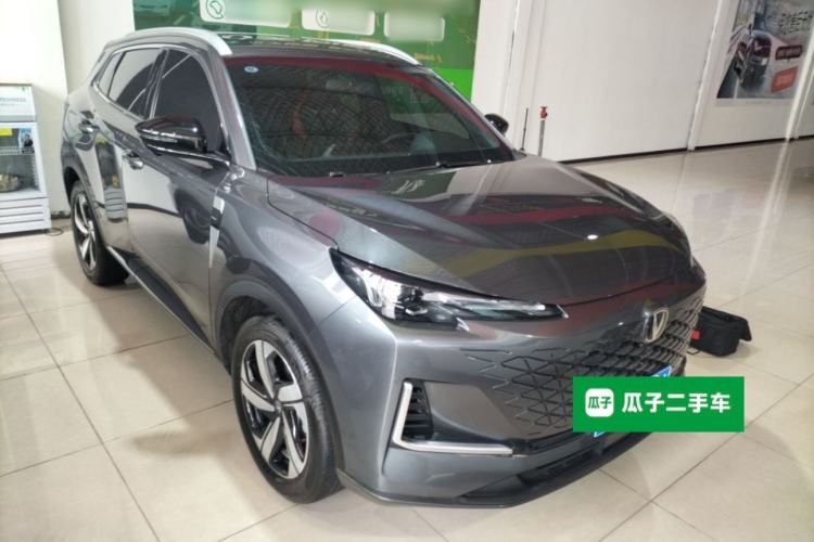 Used CHANGAN CS55PLUS 2024 3rd Generation 1.5T DCT Excellence Model Front Right 45 Deg