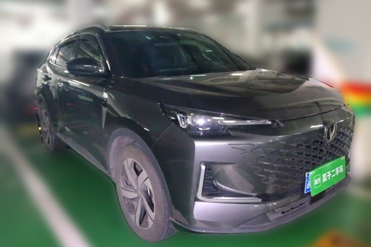 Used CHANGAN CS55PLUS 2024 3rd Generation 1.5T DCT Prestige Model Front Right 45 Deg