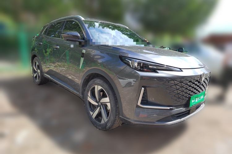 Used CHANGAN CS55PLUS 2024 3rd Generation 1.5T DCT Prestige Model Front Right 45 Deg