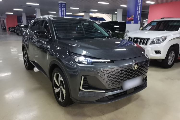 Used CHANGAN CS55PLUS 2024 3rd Generation 1.5T DCT Excellence Model Front Right 45 Deg