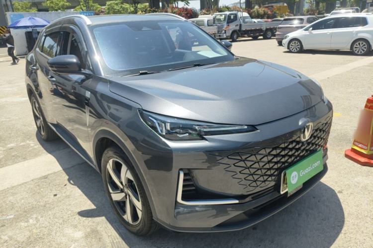 Used CHANGAN CS55PLUS 2024 3rd Generation 1.5T DCT Prestige Model Front Right 45 Deg
