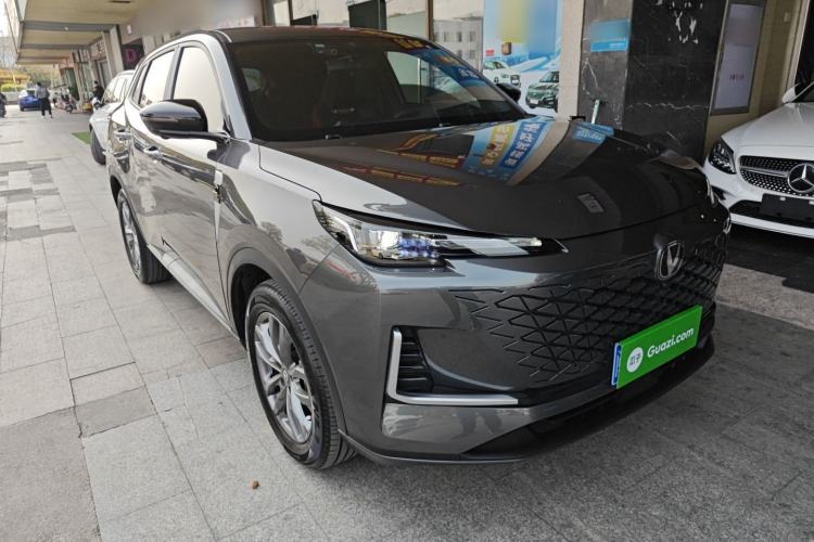 Used CHANGAN CS55PLUS 2024 3rd Generation 1.5T DCT Light-Year Edition Front Right 45 Deg