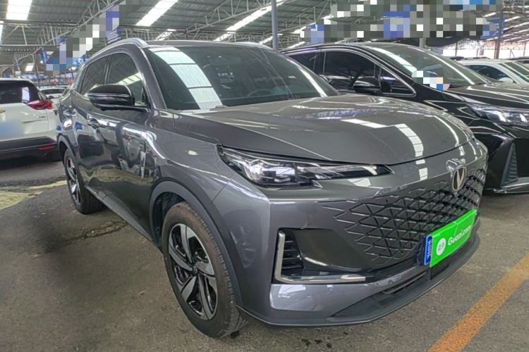 Used CHANGAN CS55PLUS 2024 3rd Generation 1.5T DCT Excellence Model Front Right 45 Deg