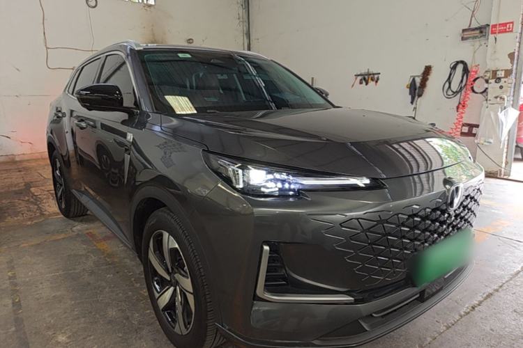 Used CHANGAN CS55PLUS 2024 3rd Generation 1.5T DCT Prestige Model Front Right 45 Deg
