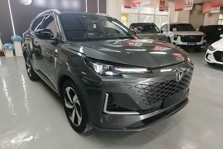 Used CHANGAN CS55PLUS 2024 3rd Generation 1.5T DCT Excellence Model Front Right 45 Deg