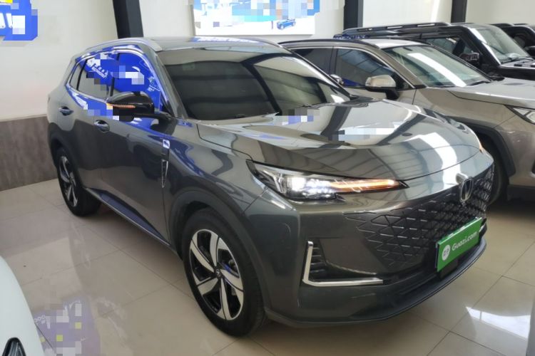 Used CHANGAN CS55PLUS 2024 3rd Generation 1.5T DCT Excellence Model Front Right 45 Deg