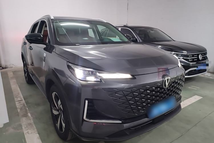 Used CHANGAN CS55PLUS 2024 3rd Generation 1.5T DCT Excellence Model Front Right 45 Deg
