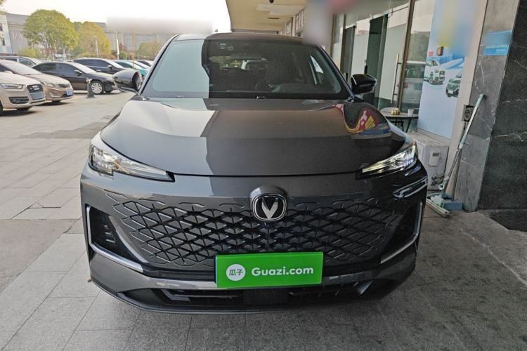 Used CHANGAN CS55PLUS 2024 3rd Generation 1.5T DCT Light-Year Edition Front