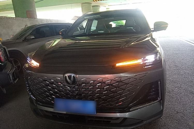 Used CHANGAN CS55PLUS 2024 3rd Generation 1.5T DCT Excellence Model Front