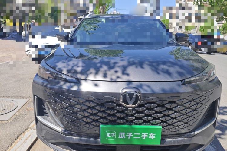 Used CHANGAN CS55PLUS 2024 3rd Generation 1.5T DCT Prestige Model Front