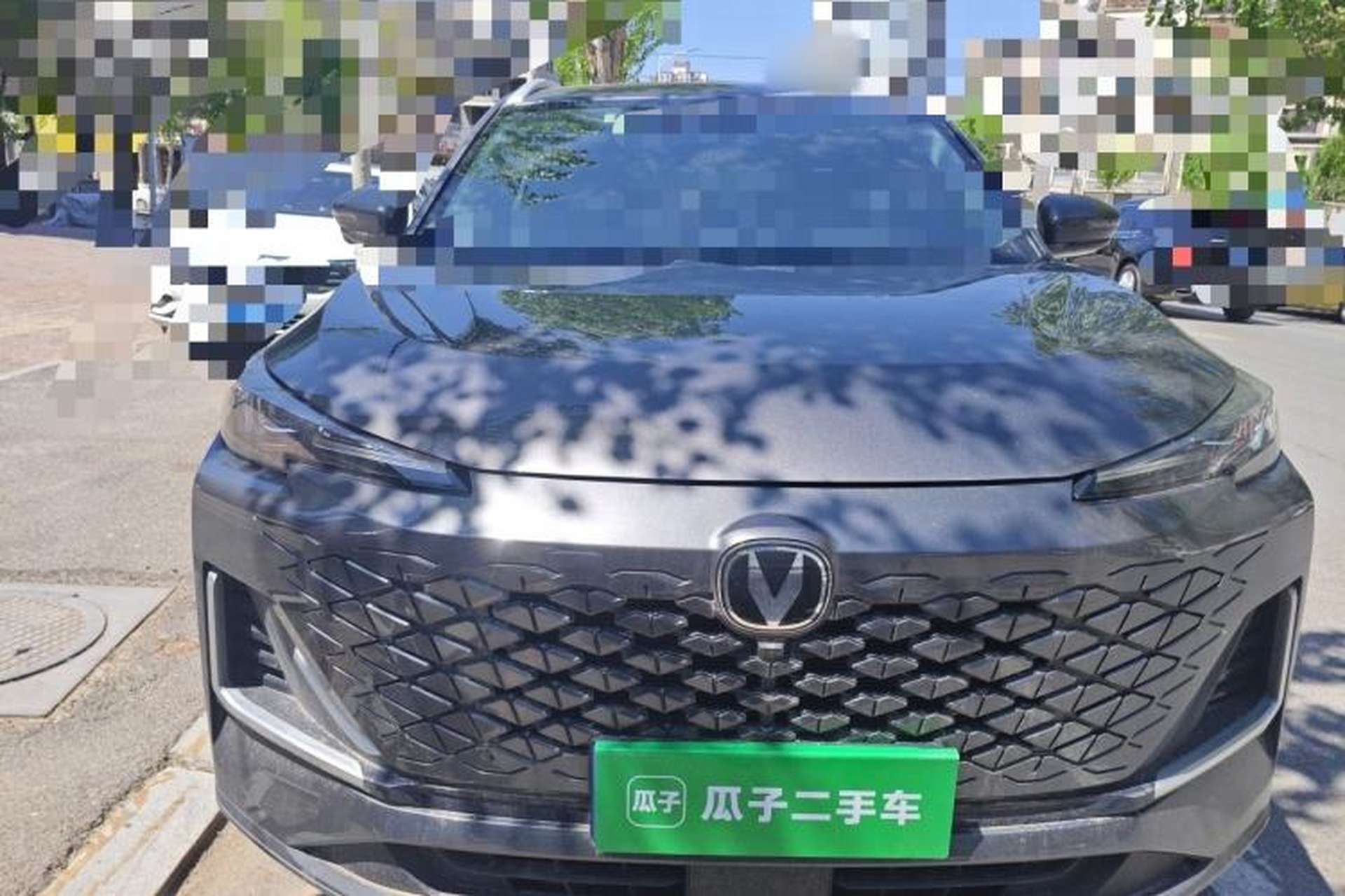 Used CHANGAN CS55PLUS 2024 3rd Generation 1.5T DCT Prestige Model Front