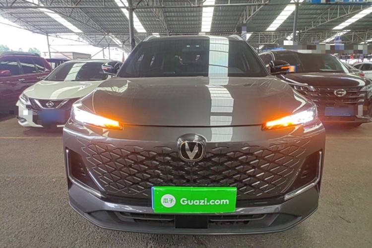 Used CHANGAN CS55PLUS 2024 3rd Generation 1.5T DCT Excellence Model Front