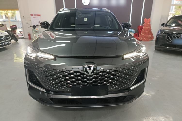 Used CHANGAN CS55PLUS 2024 3rd Generation 1.5T DCT Excellence Model Front