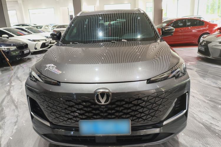 Used CHANGAN CS55PLUS 2024 3rd Generation 1.5T DCT Excellence Model Front