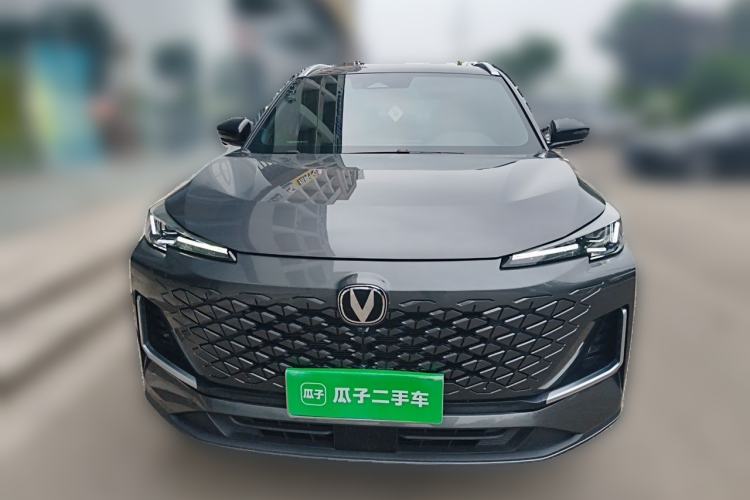 Used CHANGAN CS55PLUS 2024 3rd Generation 1.5T DCT Prestige Model Front