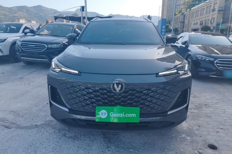 Used CHANGAN CS55PLUS 2024 3rd Generation 1.5T DCT Excellence Model Front