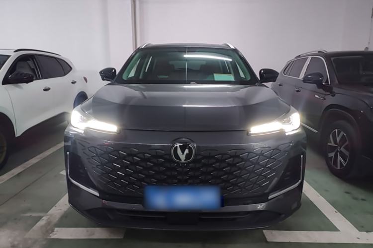Used CHANGAN CS55PLUS 2024 3rd Generation 1.5T DCT Excellence Model Front