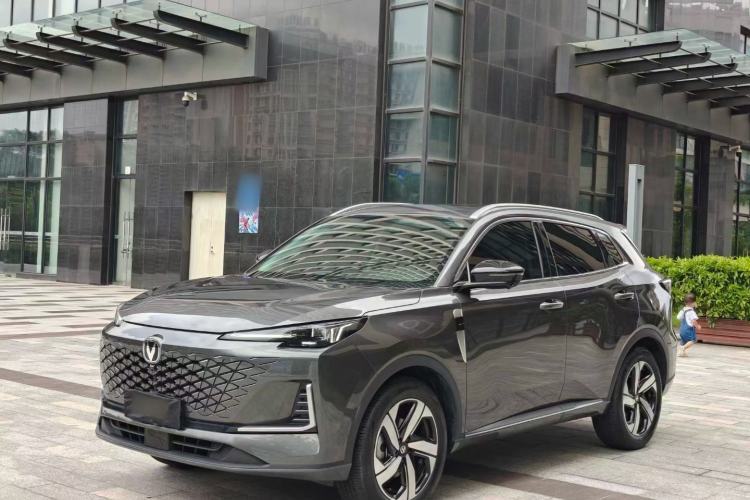 Used CHANGAN CS55PLUS 2024 3rd Generation 1.5T DCT Excellence Model Guazi used car, China used car export, Used car for sale, Used  cars, Cheapest cars for sale