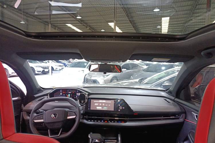 Used CHANGAN CS55PLUS 2024 3rd Generation 1.5T DCT Excellence Model Headliner