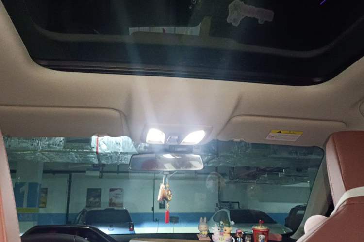 Used CHANGAN CS55PLUS 2024 3rd Generation 1.5T DCT Excellence Model Headliner