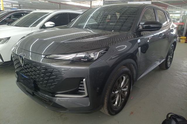 Used CHANGAN CS55PLUS 2024 3rd Generation 1.5T DCT Light-Year Edition