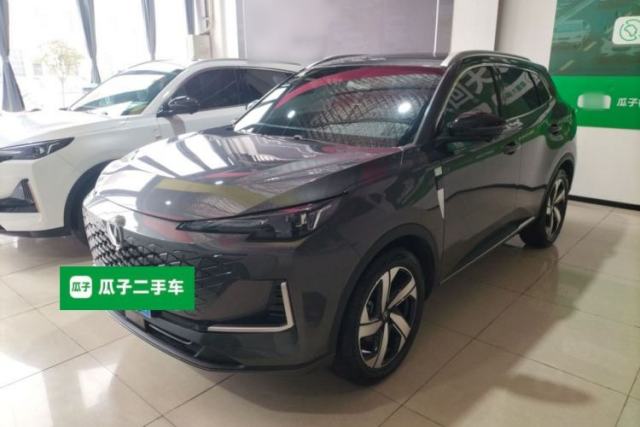 Used CHANGAN CS55PLUS 2024 3rd Generation 1.5T DCT Excellence Model