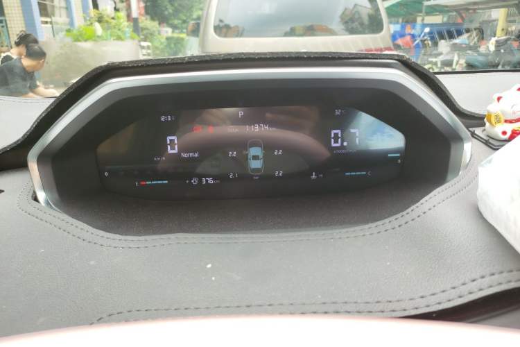 Used CHANGAN CS55PLUS 2024 3rd Generation 1.5T DCT Excellence Model Instrument Cluster