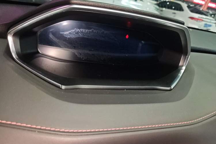 Used CHANGAN CS55PLUS 2024 3rd Generation 1.5T DCT Excellence Model Instrument Cluster