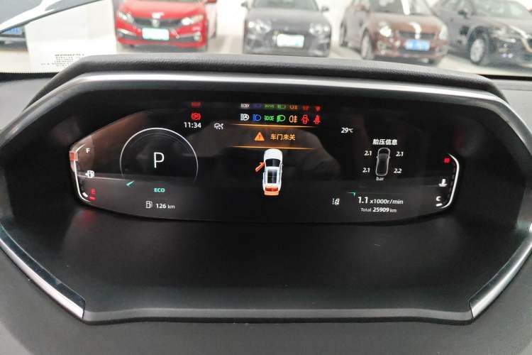 Used CHANGAN CS55PLUS 2024 3rd Generation 1.5T DCT Prestige Model Instrument Cluster
