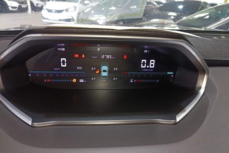Used CHANGAN CS55PLUS 2024 3rd Generation 1.5T DCT Excellence Model Instrument Cluster