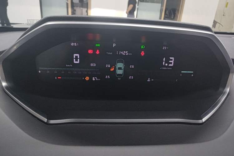 Used CHANGAN CS55PLUS 2024 3rd Generation 1.5T DCT Excellence Model Instrument Cluster