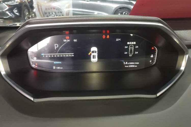 Used CHANGAN CS55PLUS 2024 3rd Generation 1.5T DCT Prestige Model Instrument Cluster