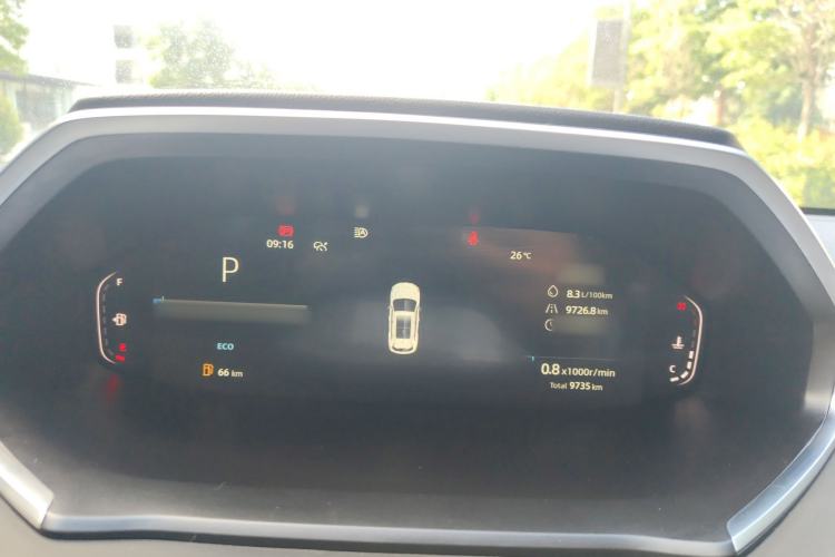Used CHANGAN CS55PLUS 2024 3rd Generation 1.5T DCT Prestige Model Instrument Cluster