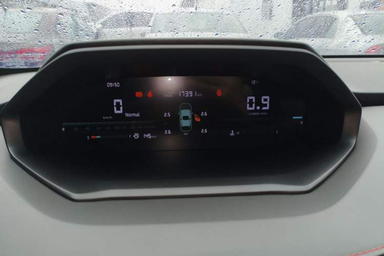 Used CHANGAN CS55PLUS 2024 3rd Generation 1.5T DCT Light-Year Edition Instrument Cluster