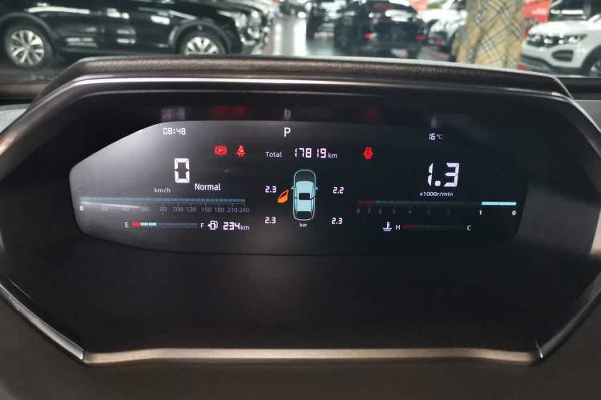 Used CHANGAN CS55PLUS 2024 3rd Generation 1.5T DCT Excellence Model Instrument Cluster